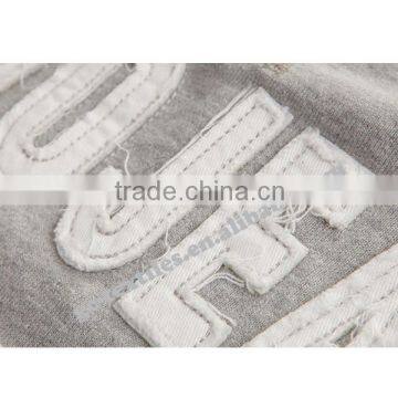 Fleece Hoodie Sweater With Applique/emb Logo photo-2