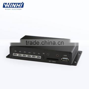 Customized Service Six Led Button for Stores Advertising Promotion Digital Signage Software Player photo-3