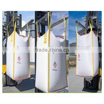 2 ton bulk bag/1000kg container bag/ FIBC Bulk Bagsfor sand,building material,chemical,fertilizer,flour zr46