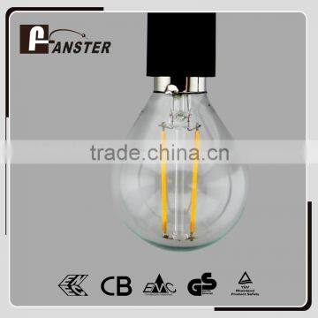 Clear Glass G45 Led Filament Bulb 2W Dimmable Led Bulb Light, 110V E27 Led Filament Bulbs