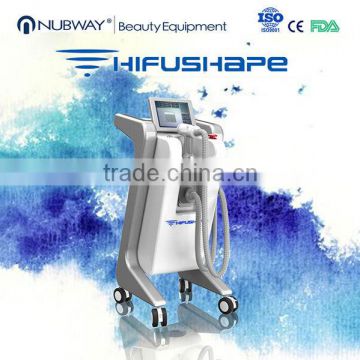 Anti-aging HIFU Body Fat Slimming! Newest Ultrashape 7MHZ Machine High Intensity Focused Ultrasound HIFU