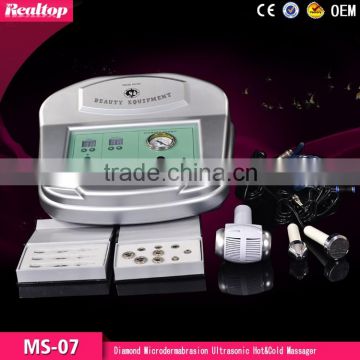 Best diamond peel machine price Hot cold hammer crystal microdermabrasion machine for sale