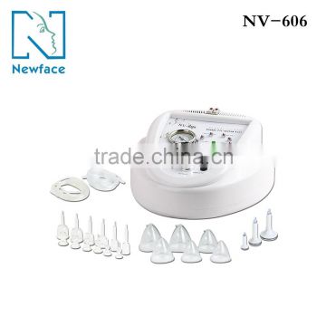 OEM/ODM lymph drainage breast bigger breast enhancer and cupping machine price NV-606