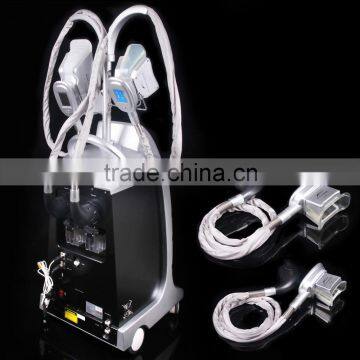 Cool Sculpting Real Professional 4 Cool Fat Melting Heads Applicator Cryolipolysis Body Sculpt Machine photo-3