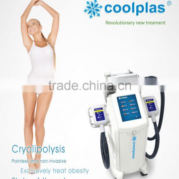 fat reduction fat freezing machine cardio fitness equipment