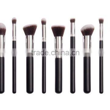 Pro 10 Pcs Makeup Brush Set, Black Handle Best Selling