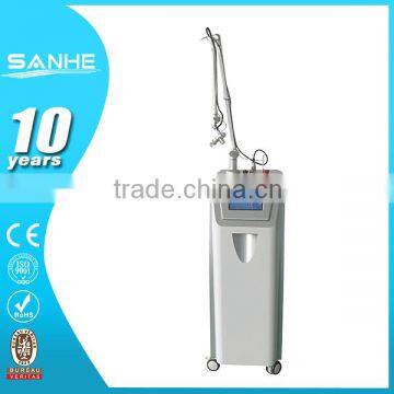 Warts Removal Rf Fractional Laser Co2 / Co2 Fractional Laser Skin Resurfacing Face Whitening / Fractional Co2 Laser Skin Resurfacing Machine Skin Regeneration