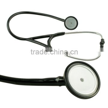 The snake Professional Cardiology Stethoscope Black with super performance