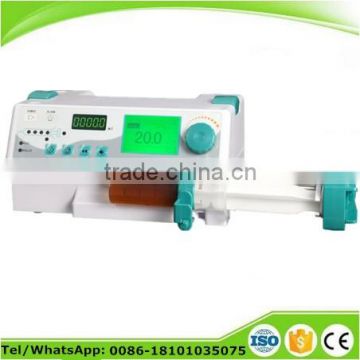 Medical equipment CE approved Portable Syringe Pump Hospital Clinic with good price