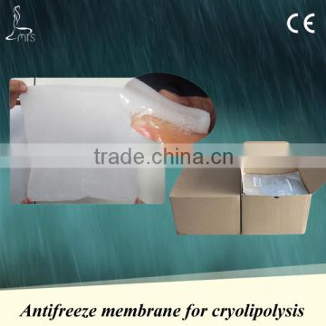 2015 High quality antifreeze membrane, used in cryolipolysis procedure, three size membrane:34*42cm,27*30cm,22*24cm