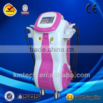 Strongest Power Cavitation Rf Cavitation Machine 0.5HZ Lipolysis Rf Slimming Machine Wrinkle Removal Q Switch Laser Machine