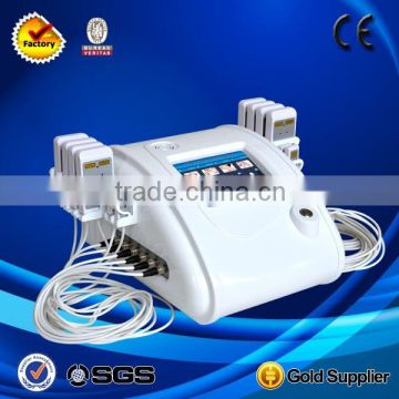 Portable slimming low level laser therapy machine