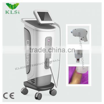 Permanent hair removal/epilation beauty machine/laser diode soprano epilation