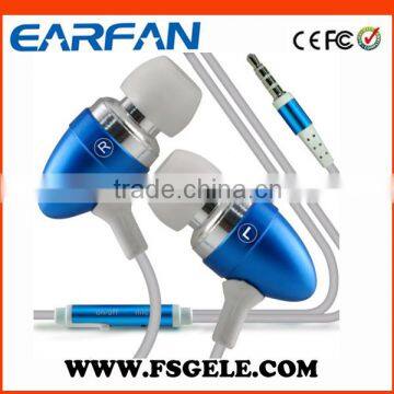 High quality computer headphone with mic FSG-E015