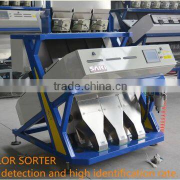 2016 hot sell Color Sorter with 5000+pixel and patented ejector