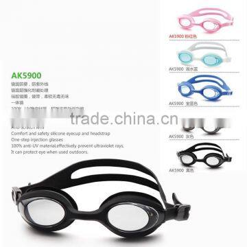 Yiwu Wholeasle New Design AK5900 Anti Fog Adult Swim Goggles