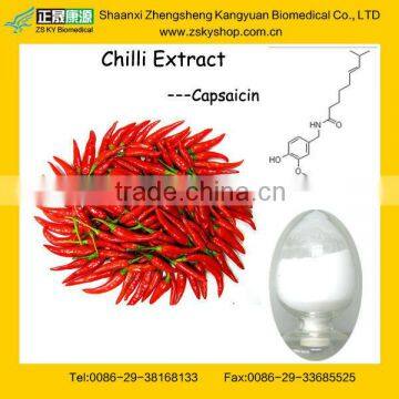 GMP Certified Factory Supply Pure Capsaicin