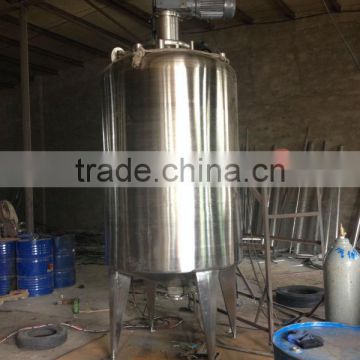 304 material Stainless steel mixing tanks