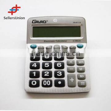 Yiwu agent china high quality stationery school calculator10007120