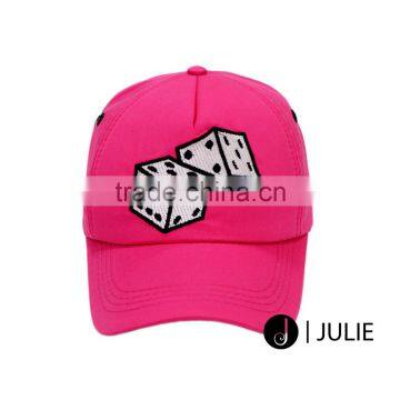 Baseball Cap with Embroidery and PVC Embossed, cap and hat