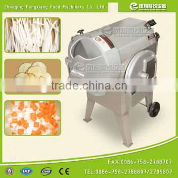 FC-312 Efficiency Industrial Vegetable Root Cutter Cutting Machine