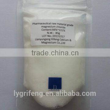 Natural Health Magnesium Chloride Hexahydrate Mgcl2 Granules Price