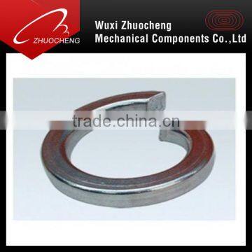 carbon steel standard galvanized heavy type lock washer