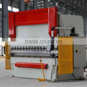 Hydraulic press brake WE67K-80/2500 press brake / bending machine