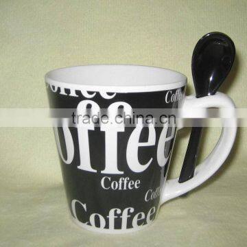 Ceramic Cup With Spoon