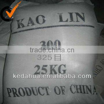 High whitenss kaolin, kaolinite raw materials