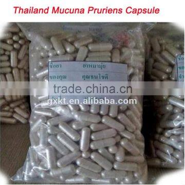 hot selling Thailand velvet bean capsule/levodopa 99% for treat premature ejaculation
