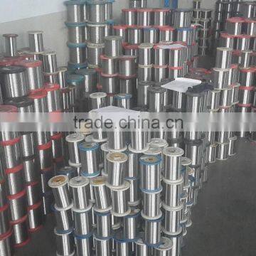 0.7mm raw material stainless steel wire,stainless steel piano wire(201, 304, 314 spool wire or coil wire)