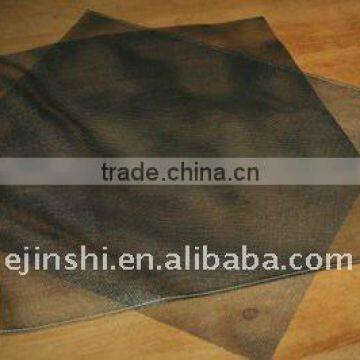 Fiberglass Screen Mesh Black Color