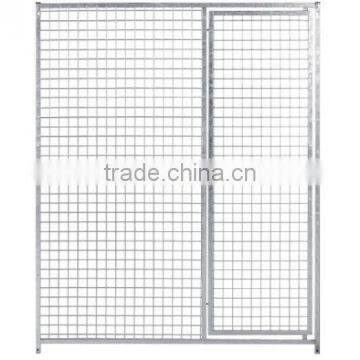5cm Gap Between Galvanized Bars Safe Pet Dog Runs Panel 5'x10' European Style Outdoor Dog Kennel photo-2
