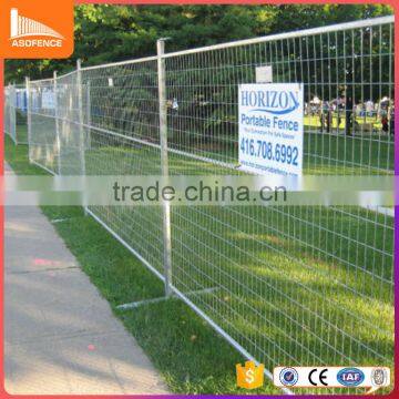 canada security temporary fence for building construction