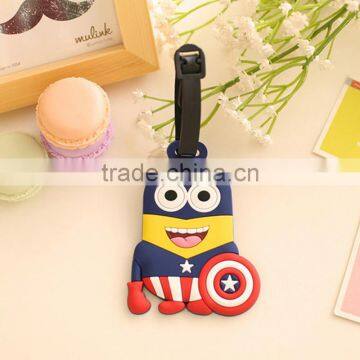 Silicone Luggage Tags