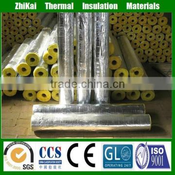 high density glass wool pipe insulation