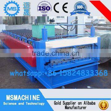 Reputable Automatic China Manufacture Clay Roof Tile Press Machine photo-4