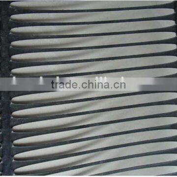 High Tensile Uniaxial Plastic Geogrid Factory Supplier photo-2