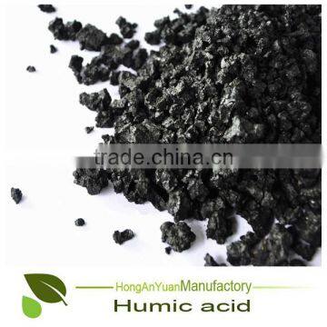 Ball and Powder Organic Fertilizer Humic Acid Fulvic Acid From Natural Leonardite photo-3