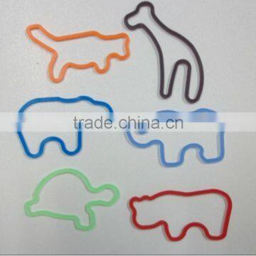 Animal Design silicone elastic band