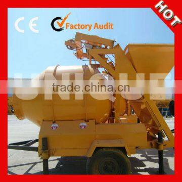 Mobile JZM750 Ready Mix Concrete Mixer Price