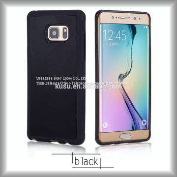 New nano suction material Mobile Phone Anti Gravity Case For samsung note7