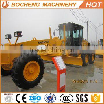 SG14 140HP Shantui Full-hydraulic Motor Grader With Internal Gear Rings photo-2