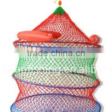 Wholesale floating wire fishing net basket