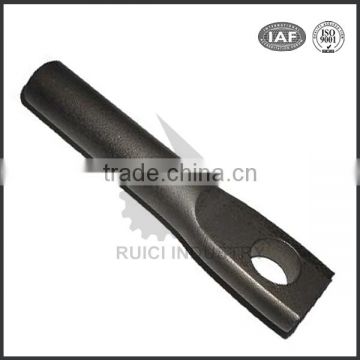 Black oxidized 304 stainless steel actuator rod