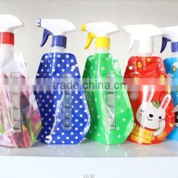 iLOT plastic 500ml Foldable spray bottle