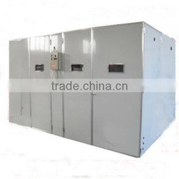 Guangzhou 14784 full automatic egg incubator, Holding 14784 poultry egg incubator in uae