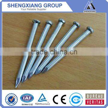 High quality cheap steel nail hardened steel concrete nails (factory)