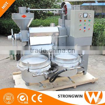 Automatic oil press machine home used